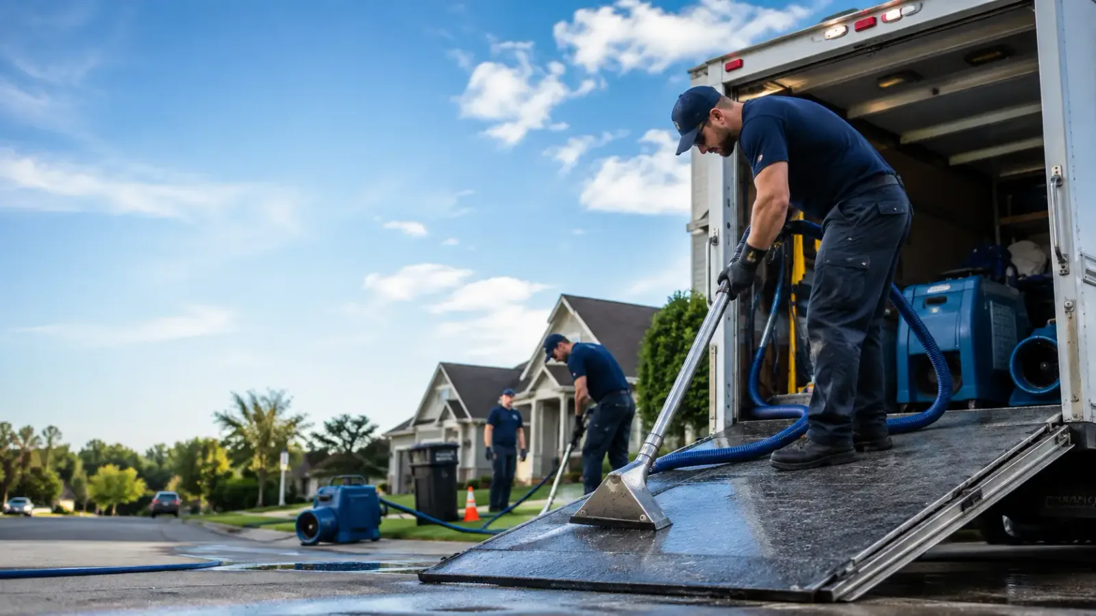 Emergency Water Removal in La Fontaine, IN near me